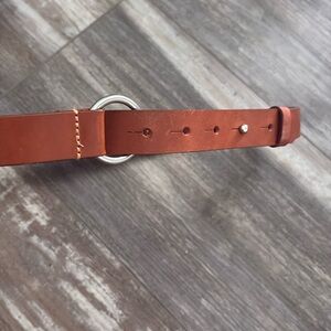Gap Brown Leather BELT small